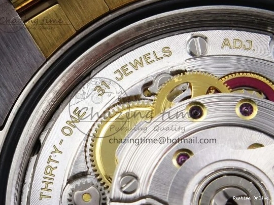 0107 DateJust 36 126233 APF 1:1 Best Edition 904L Steel YG Diamonds Dial on SS YG Jubilee Bracelet VR Unisex 1592